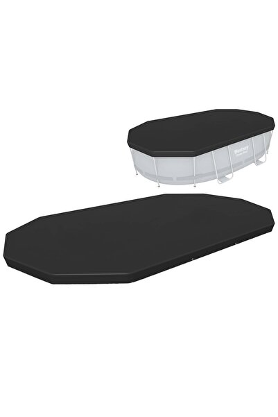 Other Prelată pentru piscină cu cadru oval 427 x 250 x 100 cm Bestway 58425