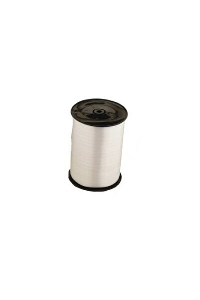 Shop Carnaval Raffia for Balloons, White, 5 mm X 450 m