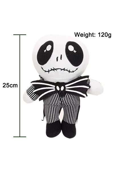 Choice SZ-Toy073-D 25 سم دي كابوس قبل عيد الميلاد جاك سكيلينغتون كنوفلز بوب ه...