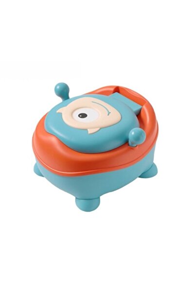 Domi Party & Gifts Children's Potty, Domi Party & Gifts®, +6 months, Removable Compartment, with Lid, Non-slip