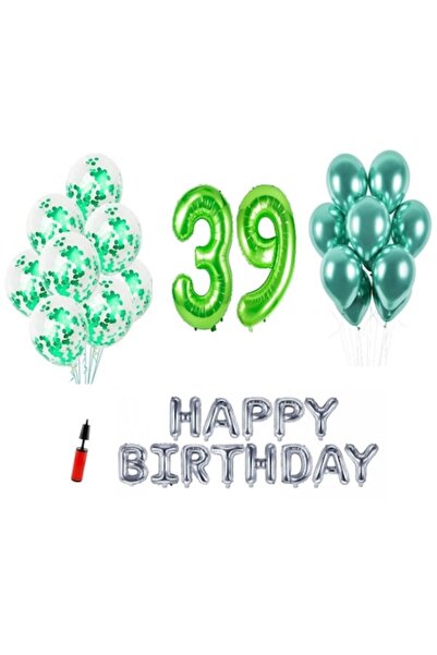 Domi Party & Gifts Set 33 baloane, DOMI PARTY & GIFTS®, La mulți ani aniversa...