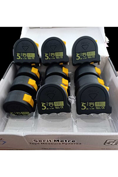 Dekor 306 Soft Measuring Tape 5 m 25 mm