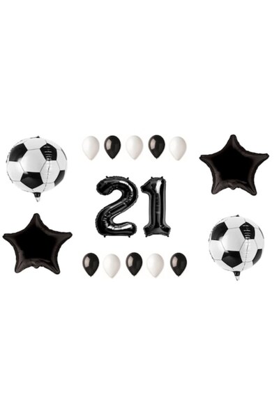 Domi Party & Gifts Set 16 baloane, Domi Party & Gifts, aniversare 21 ani, tem...