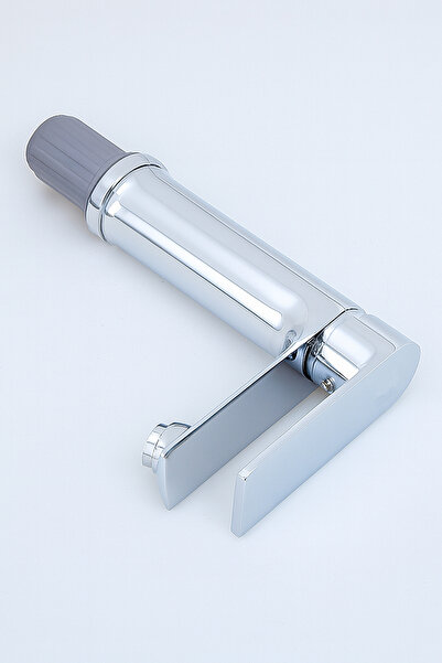 KUSTAR Lüks Krom Sabit Aç Kapa Kısa Lavabo Bataryası – Su Tasarruflu, Dayanıklı, Modern Tasarım