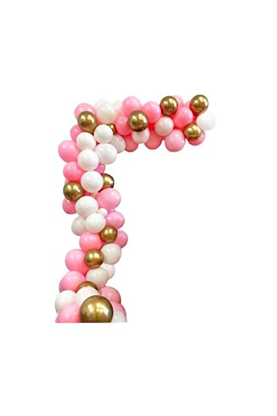 OEM Kit aranjament din baloane tip arcada roz