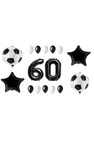 Domi Party & Gifts Set 16 baloane, Domi Party & Gifts, aniversare 60 de ani, ...