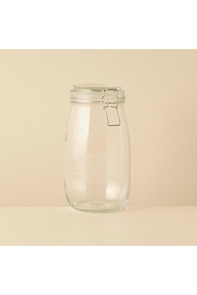 STOREMAX Tel Kelepçeli Cam Kavanoz,, 1500cc 1171935