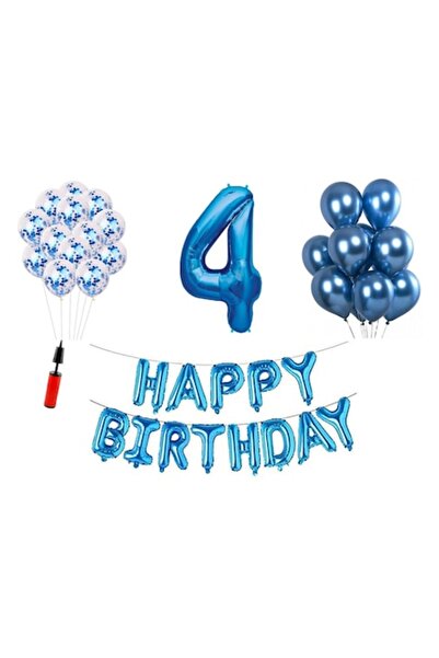 Domi Party & Gifts Set 35 baloane, Domi Party & Gifts, Happy Birthday anivers...