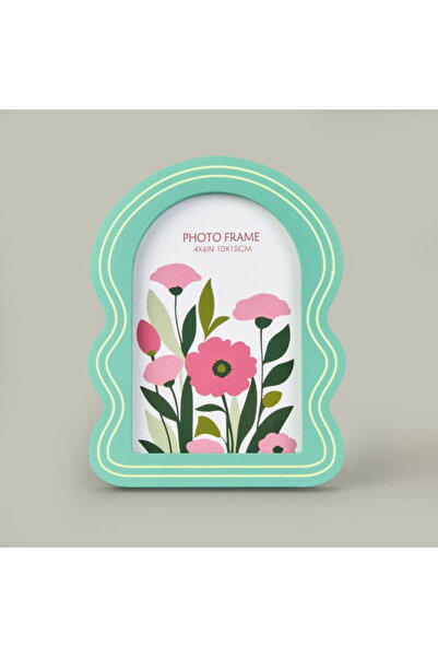 Evidea Deco Camelia Fotoğraf Çerçevesi - Yeşil - 10x15 cm