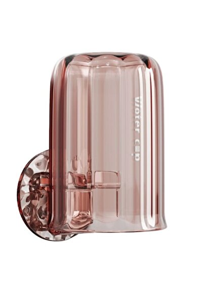 Danex 2-in-1 Multifunctional Cup and Toothbrush Holder, Plastic, 10.4 x 7.3 x...