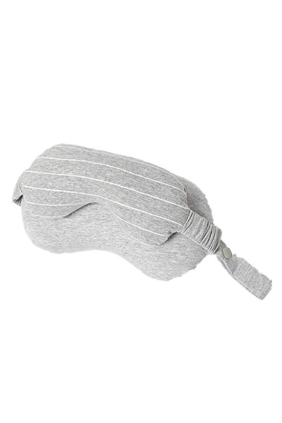 Danex 2-in-1 sleep mask with headrest, memory foam particles and cotton, Ligh...