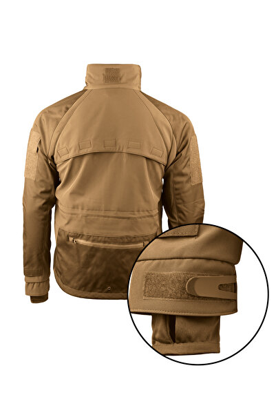 Mil-Tec Coyote plush jacket