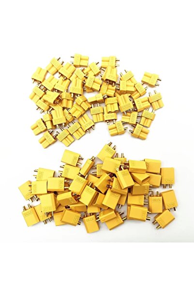 DUTRIEUX 50 زوجًا من موصلات XT30 XT 30 المضادة للانزلاق مقاس 2 مم، ذكر + أنثى...