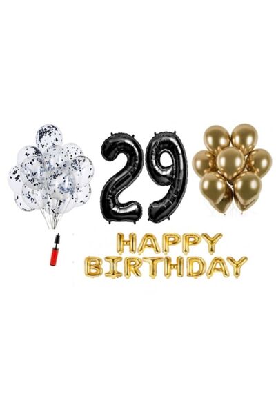 Domi Party & Gifts Set 33 baloane, Domi Party & Gifts, La mulți ani aniversar...