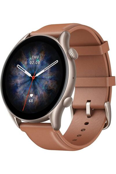 Amazfit GTR 3 Pro Smart Watch 1.45" Ultra HD AMOLED Display 24hrs Health Monitoring 150+ Sports Mode