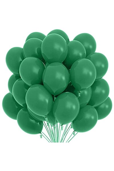 MP Mirific Party Set 25 baloane latex, verde, 25 cm, WOW Shop