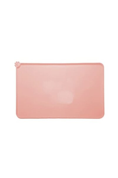 DAMUR Silicone mat for pets, for water and food bowl, non-slip, raised edges ...