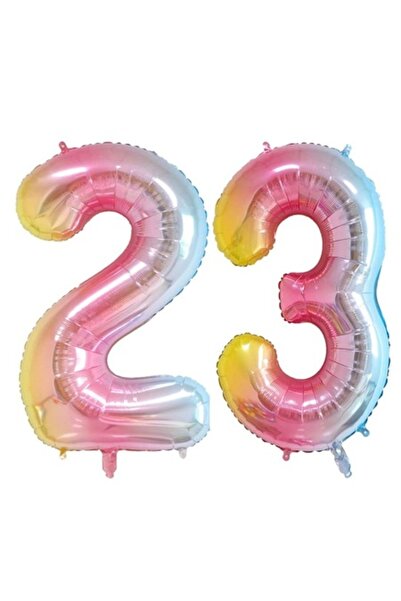 Domi Party & Gifts Set 2 baloane folie cu numere, Domi Party & Gifts, Curcube...