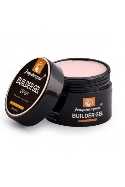 FSM UV/LED gel STANDARD Builder Construction gel, 15ml - PTG35 Milky Beige
