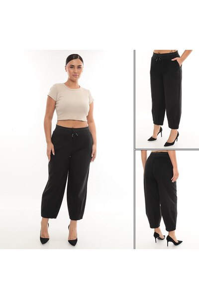 ZANESSI Plus Size Women's Mom Winter Sports Stylish Pants