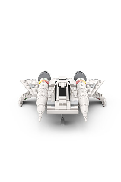 Choice نموذج مركبة فضائية SC5525-558P، لعبة تجميع MOC شهيرة من مسلسل تلفزيوني، مناسبة لـ: