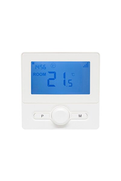 Home Termostat inteligent, alb