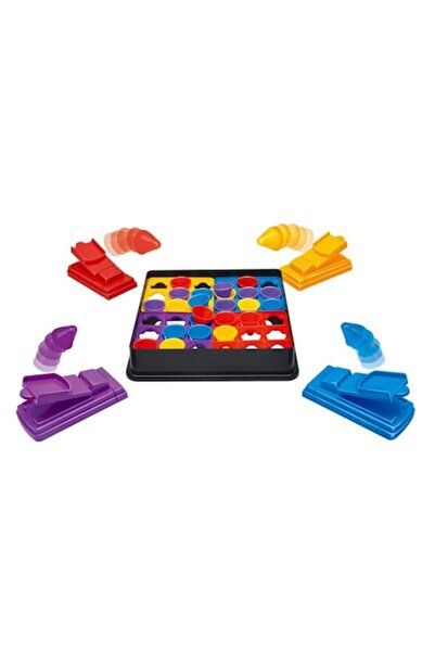 DAMUR Joc interactiv pentru copii, 4 pălării, Tablă de joc, Figurine pălării,...