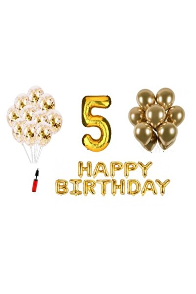 Domi Party & Gifts Set 32 ​​baloane, Domi Party & Gifts, La mulți ani anivers...