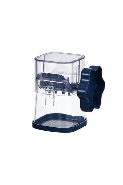 DAMUR Crushing Device, for Hazelnuts, Nuts, Chocolate, Manual, made of ABS, 1...