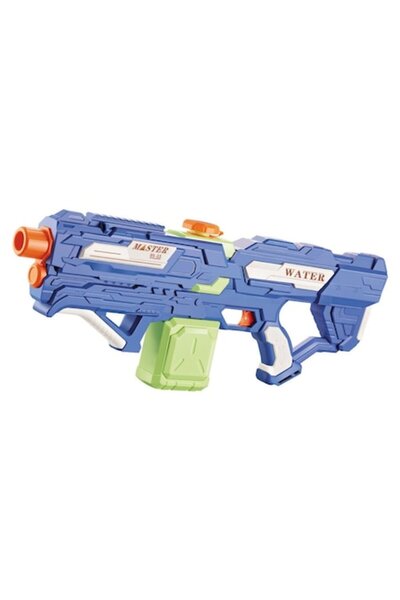 GOLD MARKET Electric water gun for children, 1500 mAh battery, 800 ml tank, 59 cm, Aquamarine Blue