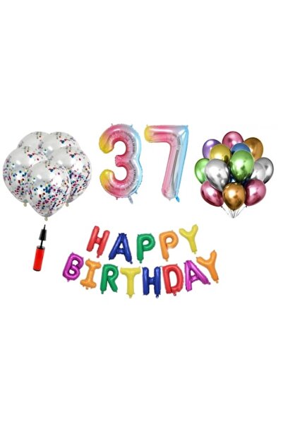 Domi Party & Gifts Set 33 baloane, Domi Party & Gifts, La mulți ani aniversar...