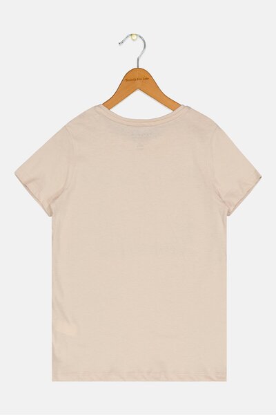 Sinsay Kids Girl Short Sleeve Graphic Print T-shirt, Multicolor