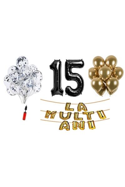 Domi Party & Gifts Set 33 baloane, Domi Party & Gifts, La mulți ani aniversar...