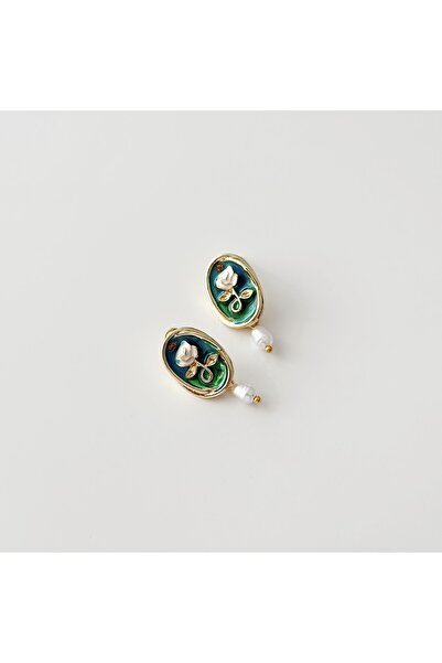 Boise Atelier Art 0.4 Steel Earring | Çelik Küpe