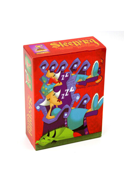 Choice Full English Sleeping Queens Board Game Card Family Gift Wake Up Queen Strategy Game Fun Children...