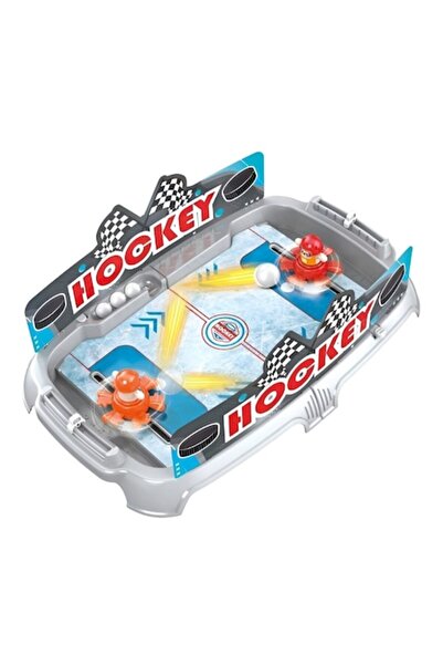 Danex Joc de masă interactiv de hochei pe gheață pentru copii, Danex, 4 mingi...