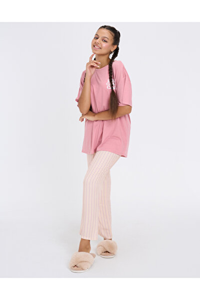 Nayomi Dream Twill Pajama Set