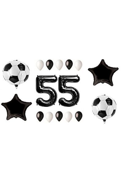 Domi Party & Gifts Set 16 baloane, Domi Party & Gifts, aniversare 55 ani, tem...