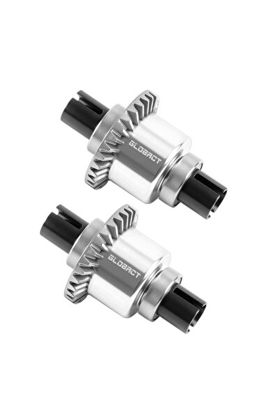 Choice قطعتان من GLOBACT Diff مملوءة بالزيت 30T 0.8Mod لـ ARRMA 1/18 Granite ...