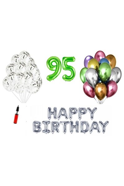 Domi Party & Gifts Set 33 baloane, Domi Party & Gifts, Happy Birthday anivers...