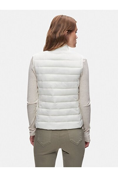 Ltb Fermuarlı Hafif Dolgulu Siyah YeLEk