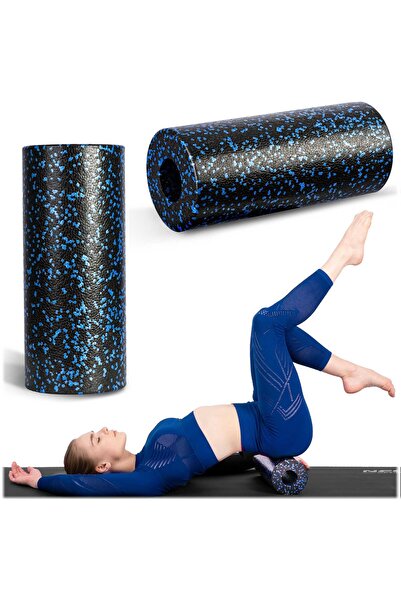 Other Exercise roller 33x14cm NS-954 black and blue
