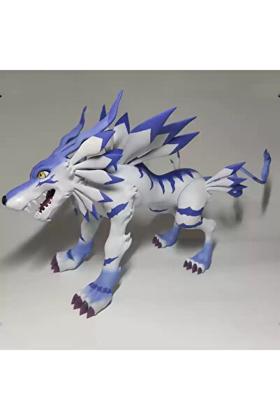 BANDAI مجسم جارورمون من سلسلة أنمي ديجيمون أدفنتشر، بطول 11 سم/4.33 بوصة، مصن...