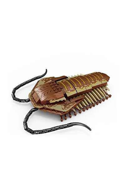 Choice centipede-533pcs MOC Animals Figures Insect Centipede Scorpion Spider Trilobites Model Building Bloc