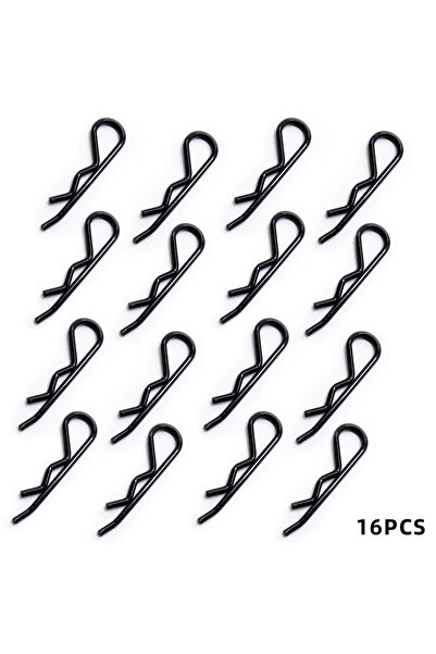 Choice مشبك تثبيت هيكل سيارة RCXAZ RC أسود كبير الحجم بمقياس 1/5 و1/10 لسيارا...