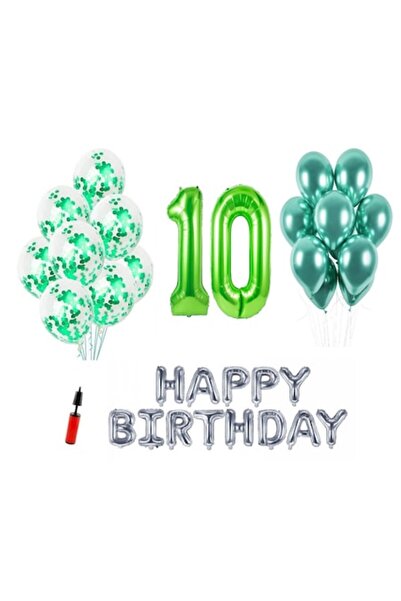 Domi Party & Gifts Set 33 baloane, Domi Party & Gifts, La mulți ani aniversar...