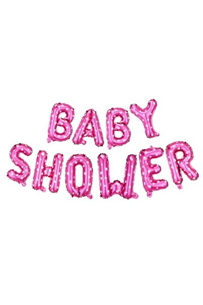 Danex Metallic Foil Letter Balloon Set, Baby Shower, 40 cm, Pink