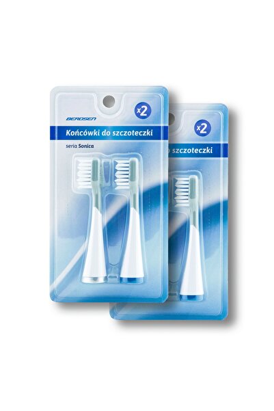 Other Capete de periuță de dinți sonică Berdsen, 4 buc.