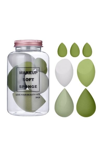 Domi Party & Gifts Makeup Sponge Set, Domi Party & Gifts®, Premium, 7 pieces,...