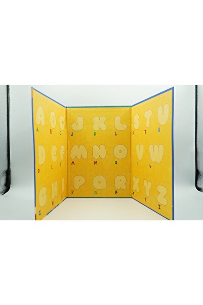 GOLD MARKET Educational magnetic book game with letters, 26 pieces, multicolor